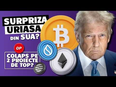 NIMENI NU ANTICIPA ASTA? CE ASTEAPTA ETHEREUM SI BITCOIN? 2 ETF-uri Crypto intr-o zi?