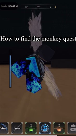 the monke quest location #theforge #roblox #youtube #trending #shortvideo #shorts #subscribe #like
