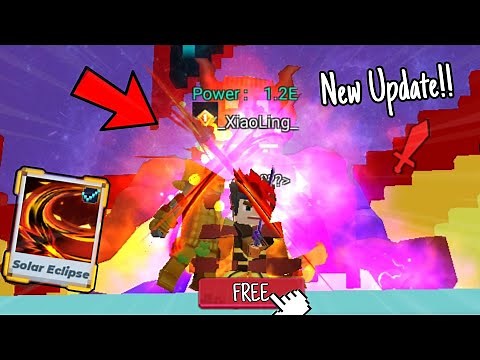 New Anime Fighting Simulator UPDATE!! 😎 New Area's (Blockman GO)