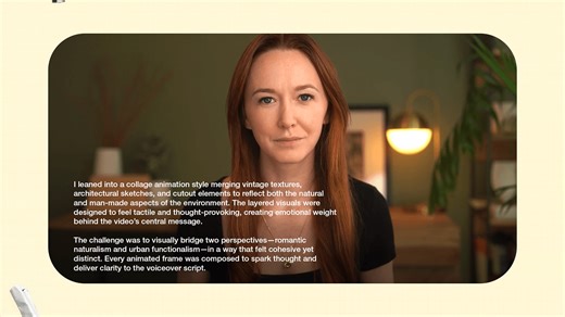 Collage Animation Explainer Documentary Motion Graphics - S.r. Seth