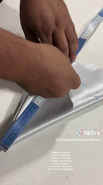 Cómo calcular el diámetro de cilindros en fiestas