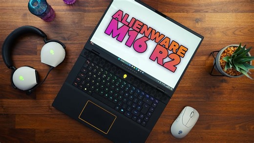 Alienware M16 R2 Review - New Design, New Target Audience