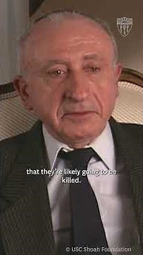 Rosh Hashanah in Auschwitz | Theodore Schwarcz