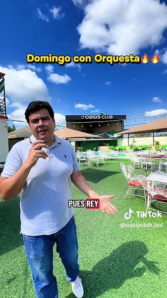 Domingo 27 de septiembre arrancamos con los domingos con Orquesta en Oasis Club🔥🔥 No te lo pierdas va a estar increíble 🥳🥳 #santacruzdelasierra🇳🇬 #dj #show #fiesta #PlanDeFinDeSemana