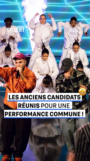 "J'ai des frissons" 🤩 Berywam et Mega Unity s’associent le temps d’un numéro à l’occasion des 20 ans de La France a un incroyable talent ! La France a un incroyable talent fête ses 20 ans !, disponible en streaming sur M6 : https://m6plus.pro/lafranceaunincroyabletalent | M6