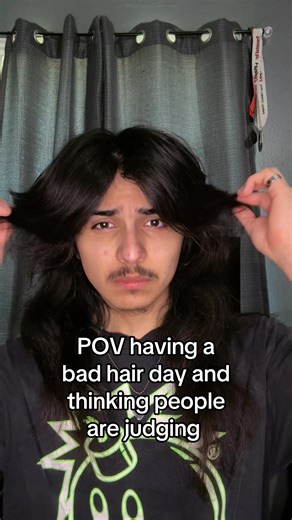 Bad Hair Day Woes: Feeling Judged?