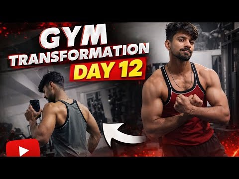 🗣️Small Steps, Big Change – Day 12 Transformation.”💪🏻🤞🏻