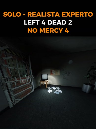 Superando el Nivel 4 en Left 4 Dead 2 en Solo