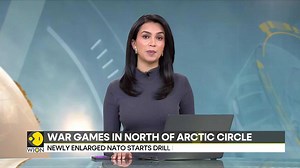 NATO's biggest military drills aims at showing it can defend all of its territory