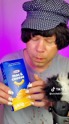 Mac and cheese asmr #asmr #asmrsounds #tappingsounds #tappingasmr #whispering