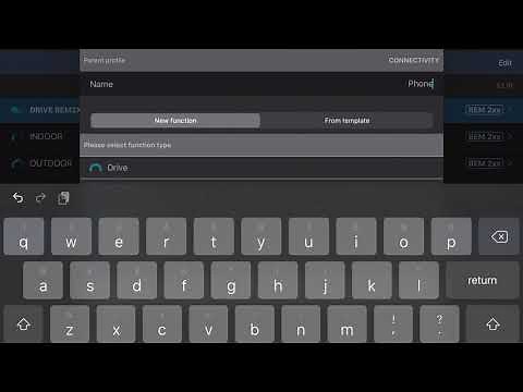 Invacare LiNX Profiles and Functions Programming