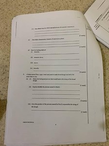 1. State three ways by which saprophytes are of economic import... | Filo