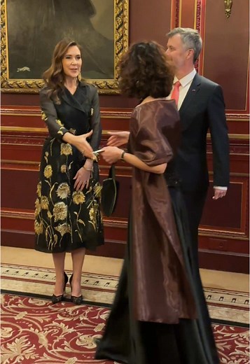 La familia real de Dinamarca: Baile y tradición