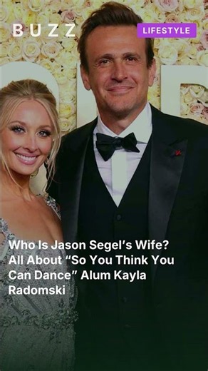 Who Is Jason Segel’s Wife? All About “So You Think You Can Dance” Alum Kayla Radomski #shorts
