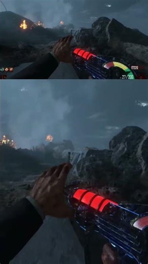 RAY GUN IN NUKETOWN REMASTERED 2026................ #callofdutycoldwarzombies #blackops #games