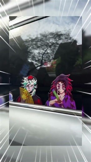 🌙❄️💀 UPPER MOON 1-3 Motion Sticker SET! 3D Evil! #demonslayer #anime #animecollectible