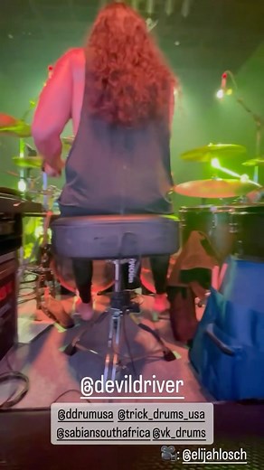 @davierperezortega doing what he does best 🤘🏻🥁 Charlotte, we’re coming for you tonight! See you in the pit! 10/17/23 - Charlotte, NC @ The Underground - Charlotte 10/18/23 - Asheville, NC @ Salvage Station 10/20/23 - Harrisburg, PA @ HMAC 10/21/23 - New York, NY @ Palladium Times Square 10/22/23 - Baltimore, MD @ Rams Head Live! 10/24/23 - Cincinnati, OH @ Bogarts 10/25/23 - Sauget, IL @ Pop’s 10/26/23 - Wichita, KS @ TempleLive 10/27/23 - Lubbock, TX @ The Garden 10/29/23 - Riverside, CA @ R