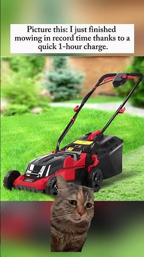 Make Lawn Mowing Effortless with the Giantz Cordless Lawn Mower!