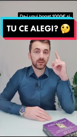 TU CE ALEGI? #educatie #fiidiferit #adriannastase #cealegi