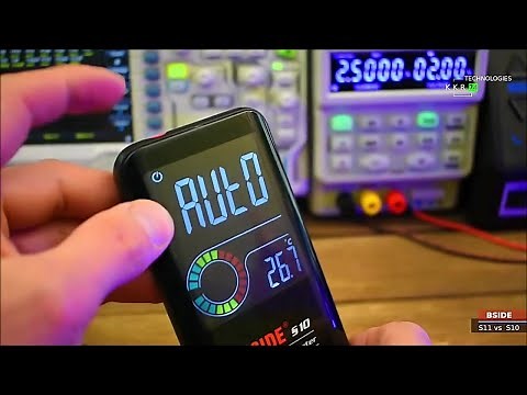 BSIDE - S10 | S11 | S20 Digital Smart Multimeter / Essential Tools