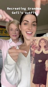 Recreating grandma’s outfit from the early ‘70s . . #retro #vintage #70s #1970s #grandma #fashion #nyc | excusemygrandma