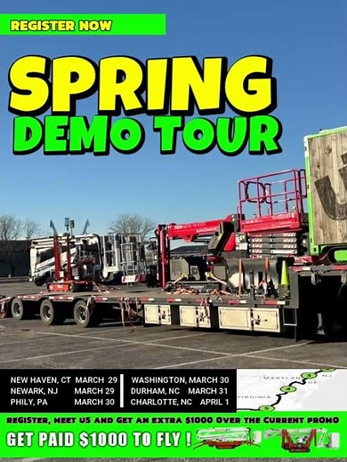Demo Run Spring 2025