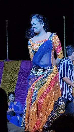 🔥 Village Dance Performance | Desi Stage Dance | Trending Recording Dance Video #shorts