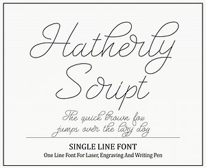 Single Line Font Cursive One Line Font Strichschrift Laserschrift Gravurschrift Cricut-Schrift Single Line-Schriftart für Cricut Silhouette Glowforge - Etsy.de