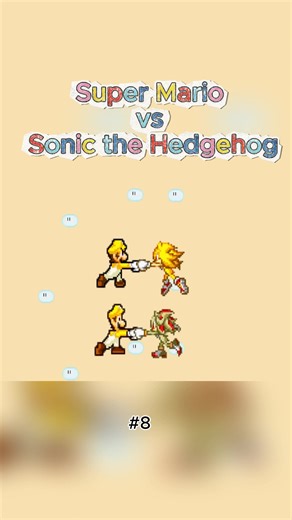 Super Mario vs Sonic the Hedgehog pt 8 #sonic #mario #animation #kids #viral