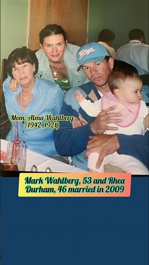 Meet Mark Wahlberg's family, his wife and four children #love #family