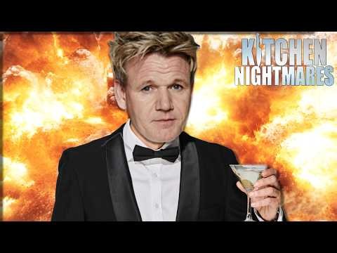 gordon wants his martini shaken not RAW! | Full Episode | Kitchen Nightmares