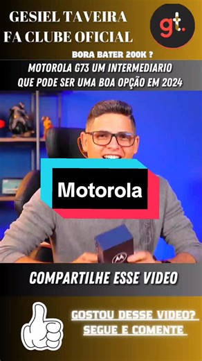 Motorola G73: Unboxing e Primeiras Impressões em 2024