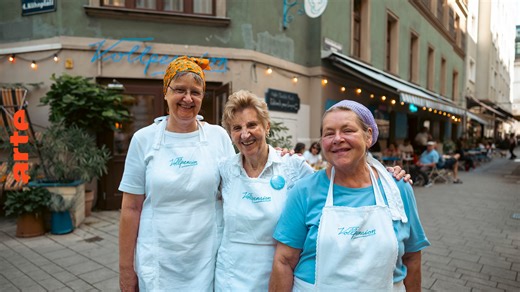 ARTE Regards - Un café intergénérationnel à Vienne - Regarder le documentaire complet