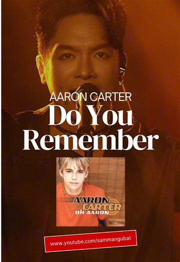 Singing Aaron Carter onstage has always been a dream of mine #AaronCarter #DoYouRemember #nostalgia #2000s #fyp