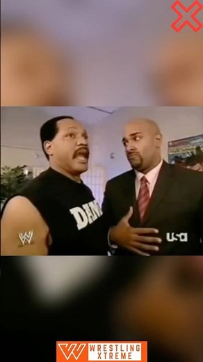 WWE Ron Simmons Best DAMN Moments 😱 | Legendary Reactions #ronsimmons #wwe #shorts