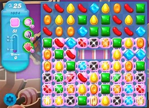 Tips and Walkthrough: Candy Crush Soda Level 1024