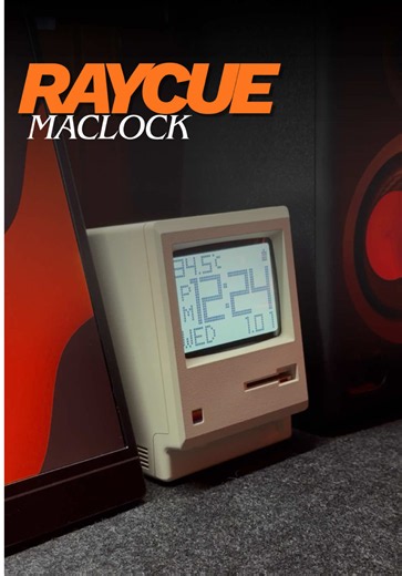 1984 style right on your desktop. retro desktop clock is the perfect dose of tech nostalgia for any modern workspace. From the satisfying mechanical floppy disk insertion to the CRT-style digital interface, it perfectly revives the classic computing era. It tracks your time, date, and room temperature while looking incredibly clean next to your setup. ✅ Faithful 1984 Computer Replica Layout (Ivory-white case design) ✅ Tactile Interactive Startup Ritual (Insertable mini floppy disk) ✅ 5 Nostalgic