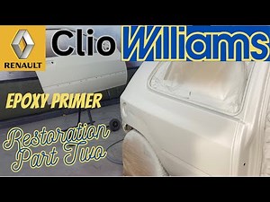 Renault Clio Williams Restoration Part 2