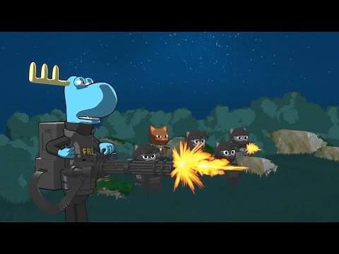 Happy Tree Friends - Unbreakable (3D Animation)