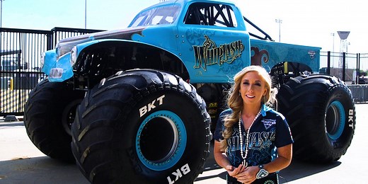 INSIDE MONSTER JAM: What it takes to be a monster truck driver