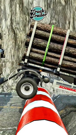 Big Trucks Crossing Crazy Obstacles | Mudrunner Eps 90