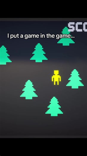 Why is there an arcade machine in the forest? Does winning this game help with the other game? Why do the trees hate you? Will I answer any of these questions? #ragegame #gamedev #indiegame #steamgames