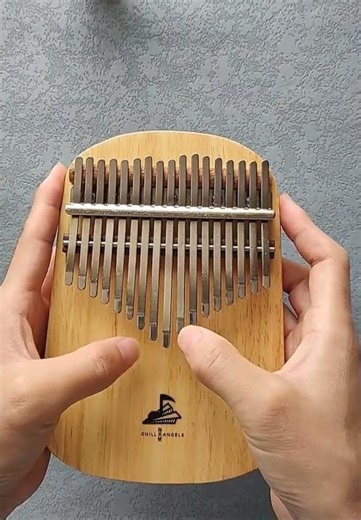 17-Tone Kalimba