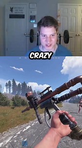 Rust added paintball guns 😳 #rust #fungamestoplay #rustupdate #survivalgame #dayz