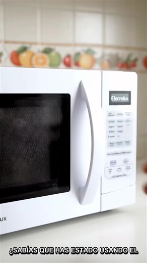 Usos correctos del microondas para una vida saludable