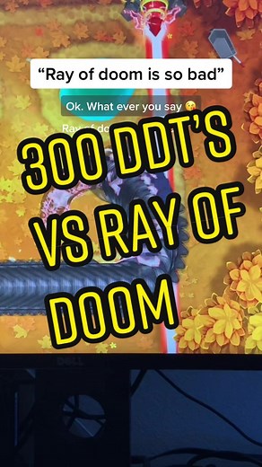 Bloons Tower Defense 6 Ray of Doom vs 300 DDT's Epic Battle