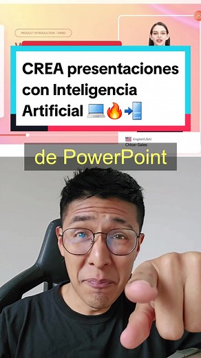 Cómo crear presentaciones con avatares al estilo PowerPoint usando Inteligencia Artificial