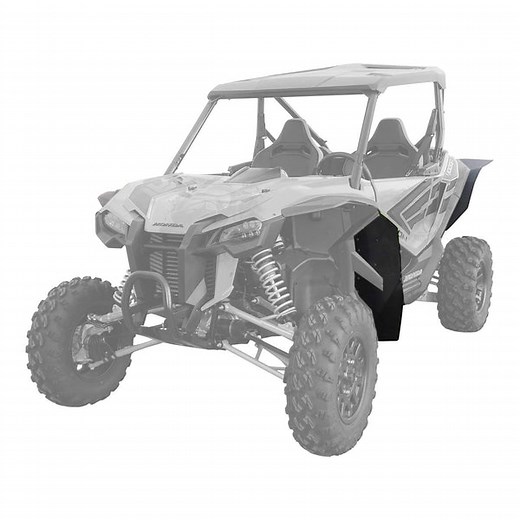 MudBusters | 2019-2025 Honda Talon R Stock Fender Flares (68 inch)