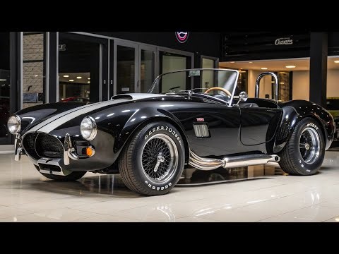 “Shelby Cobra 427 (1965) – The Legendary American Muscle Icon That Redefined Speed”