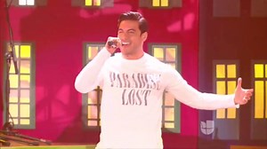 Premios Juventud - Carlos Rivera y Gente de Zona cantan 'Lo Digo'